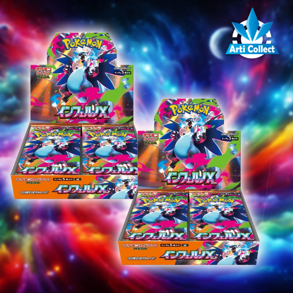Mega Inferno X Boosterbox Bundel (Japans)