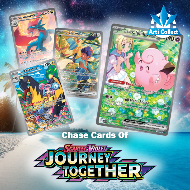 Chase Cards van Journey Together