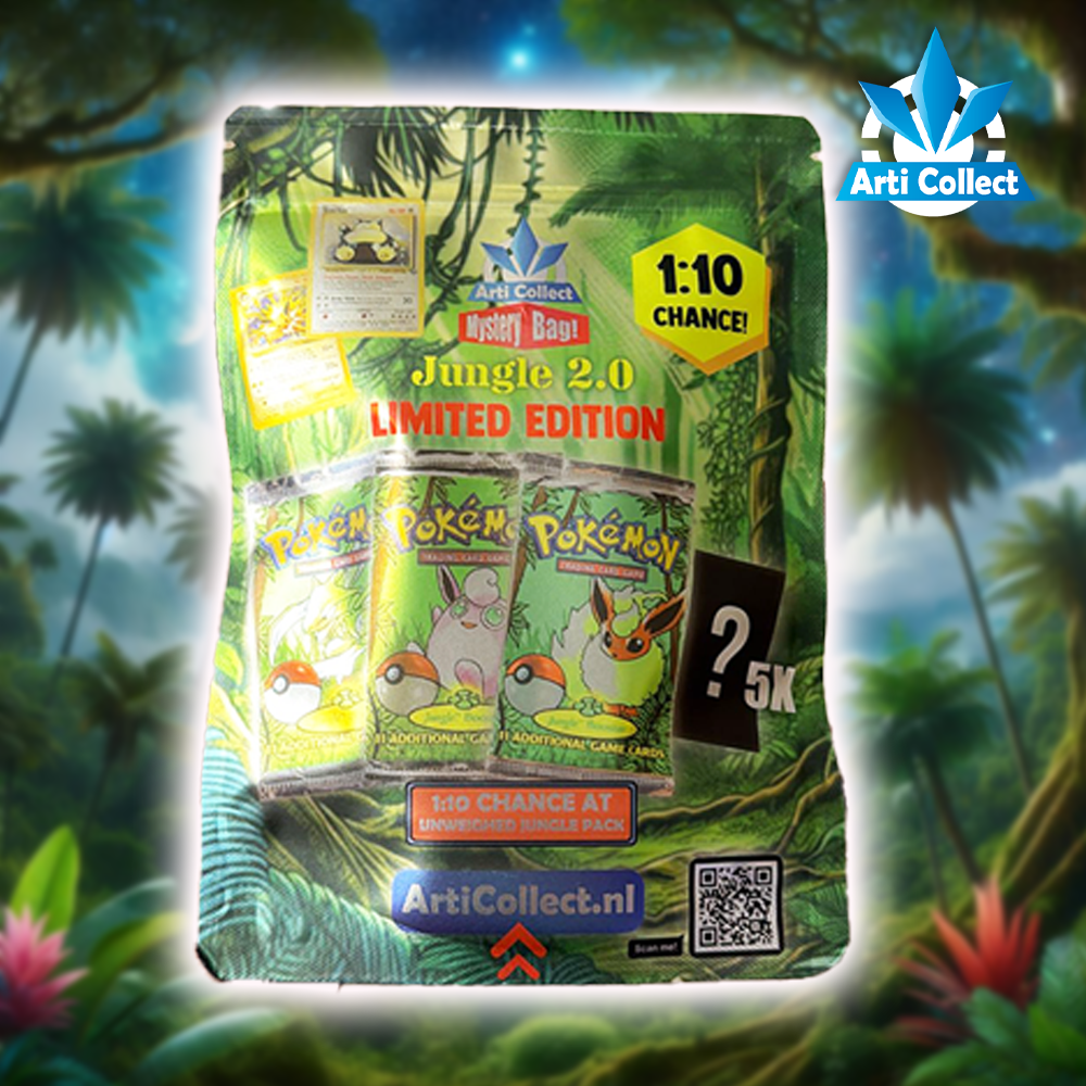 Arti Jungle 2.0 Mystery Bag LIMITED EDITION