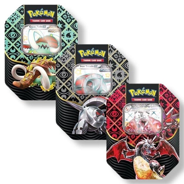 Paldean Fates EU Tin