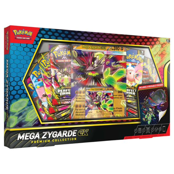 Mega Zygarde Premium Ex Collection
