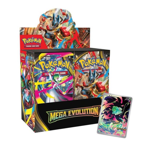 Mega Evolution Enhanced Boosterbox