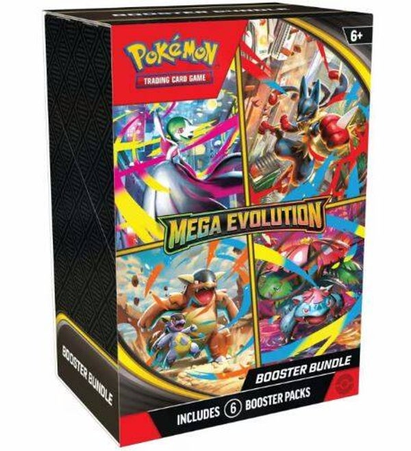 Mega Evolution Booster bundel
