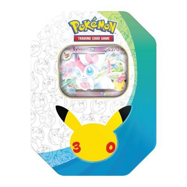 30th Celebrations  Sylveon Tin