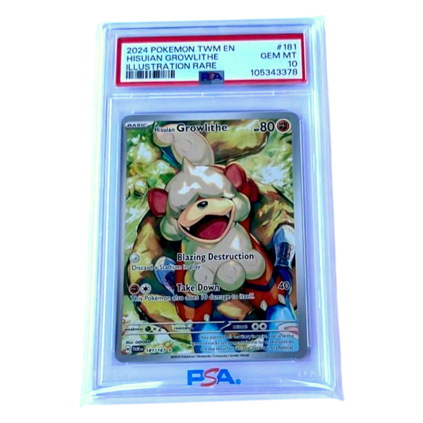 Growlithe PSA 10