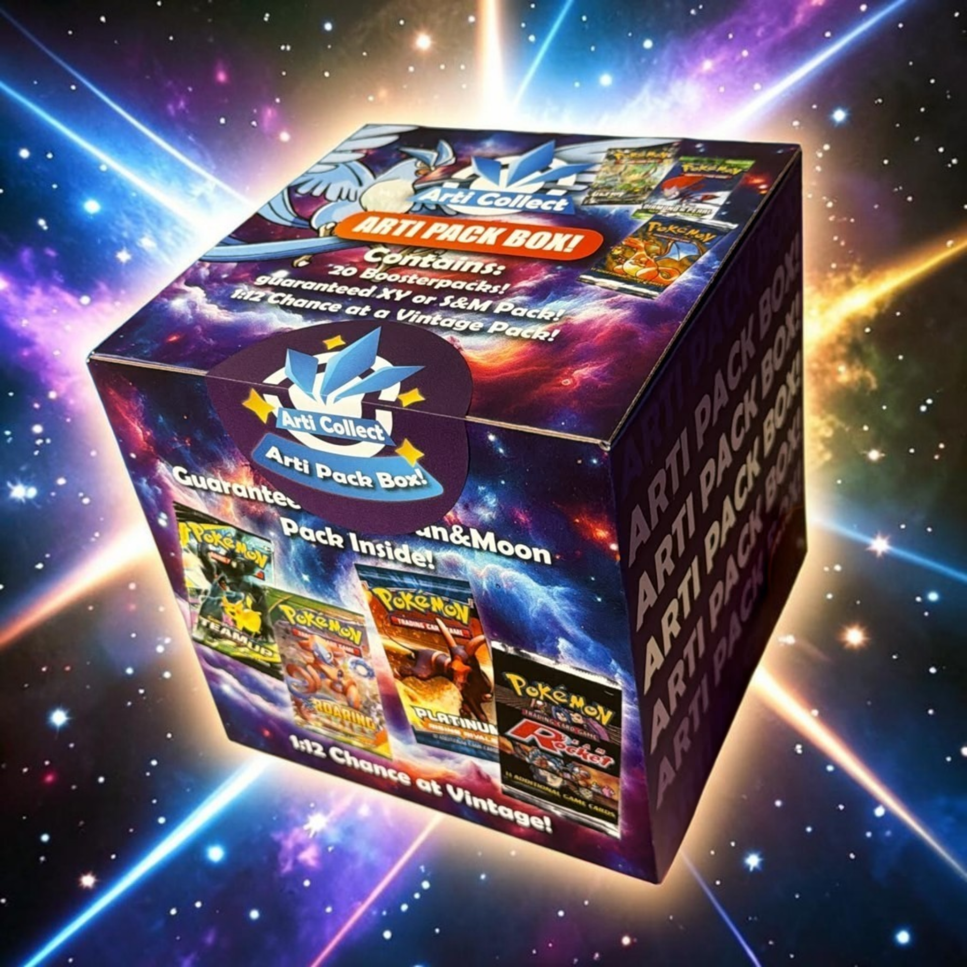 Arti Pack Box