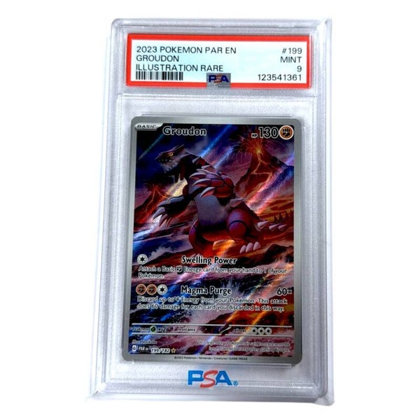 Groudon PSA 9