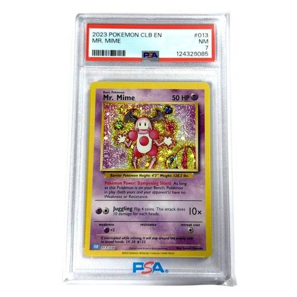 Mr Mime PSA 7