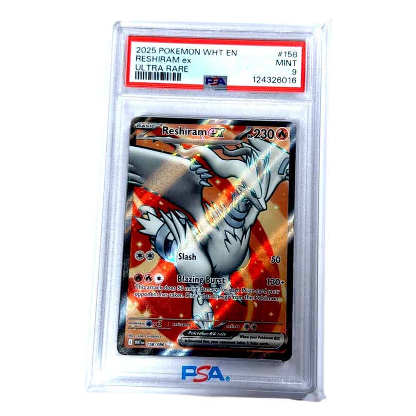 Reshiram PSA 9