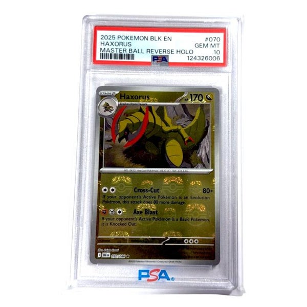 Haxorus PSA 10