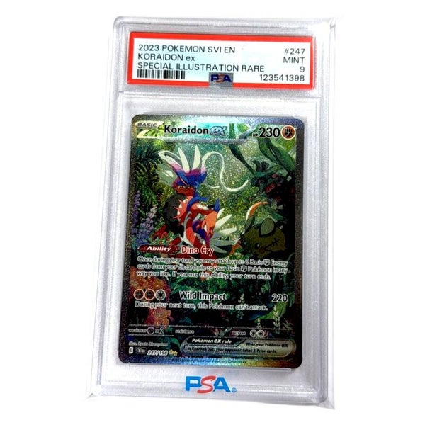 Koraidon PSA 9