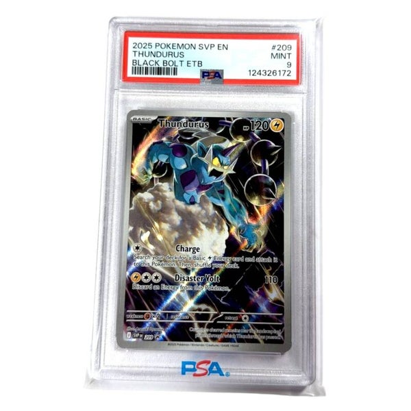 Thundurus PSA 9