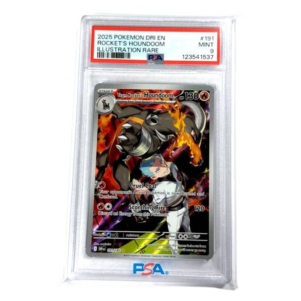 Houndoom PSA 9