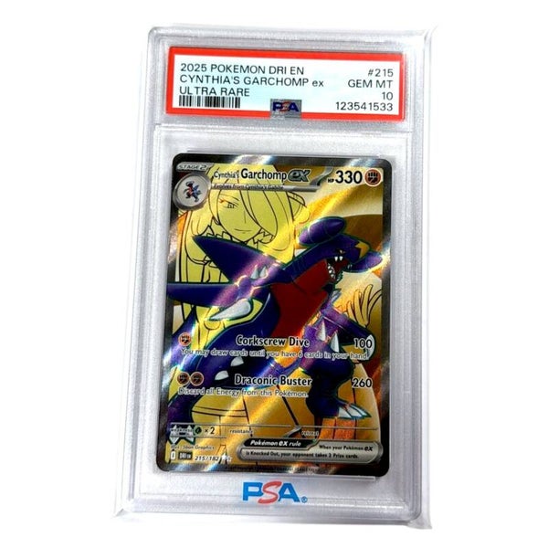 Garchomp PSA 10