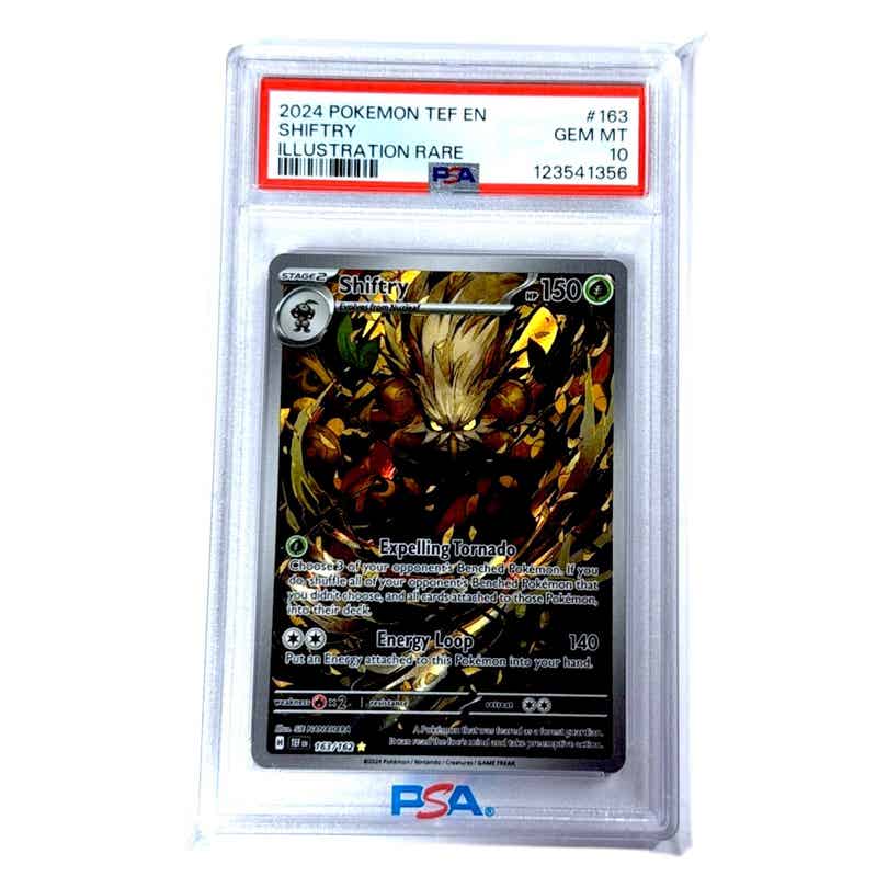 Shiftry PSA 10
