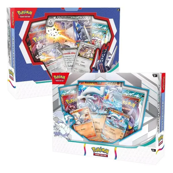Archaludon ex & Reshiram ex Box Set