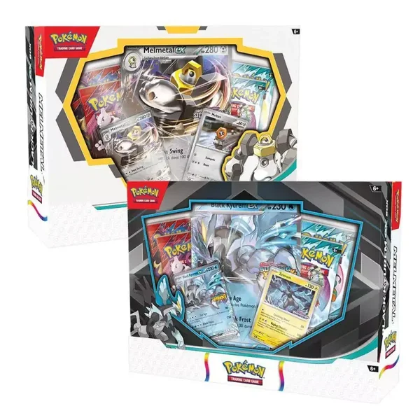 Black Kyurem ex & Melmetal ex Box Set