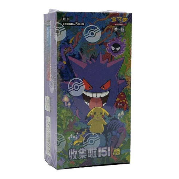 151 boosterbox (Gengar)