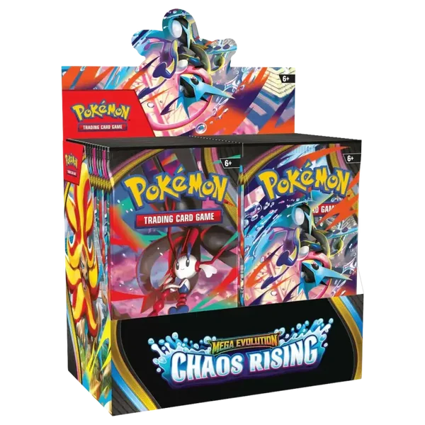 Chaos Rising Boosterbox