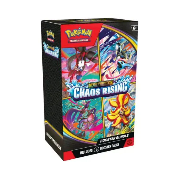 Chaos Rising Booster Bundle