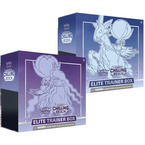 Chillling Reign Elite Trainer Box Set