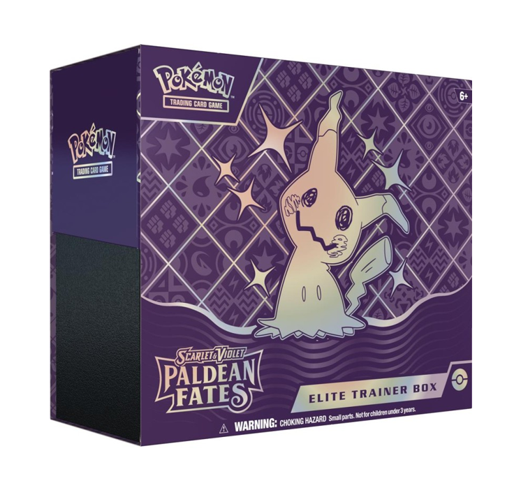 Paldean Fates Elite Trainer Box