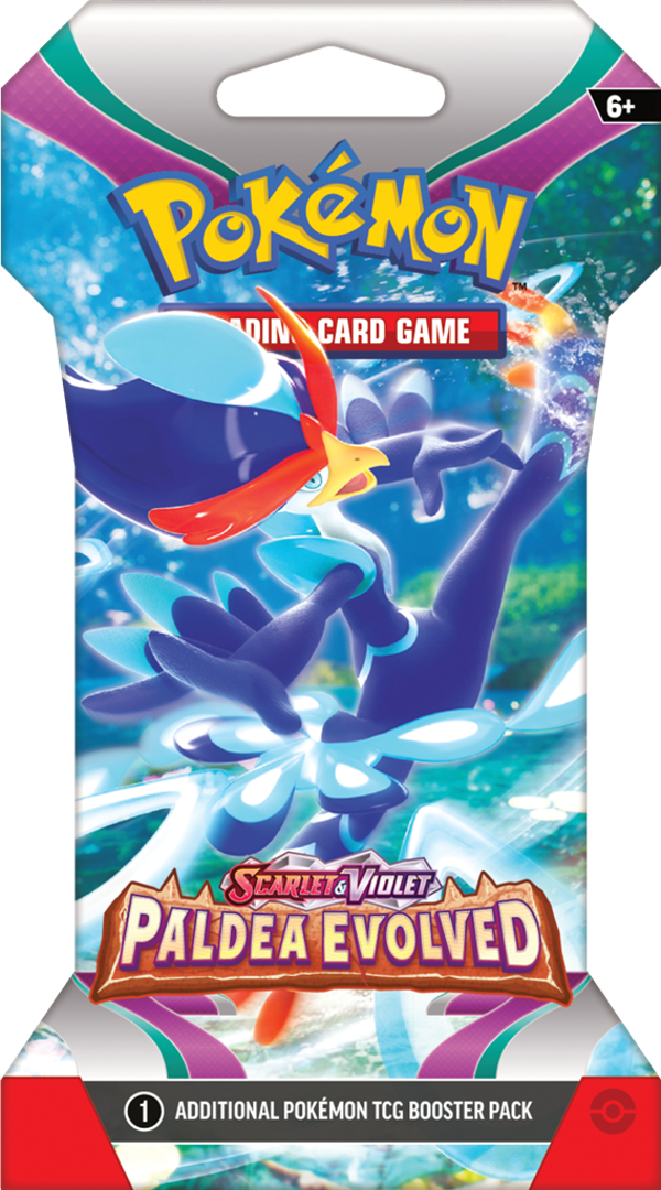 Paldea Evolved Sleeved Booster Pack