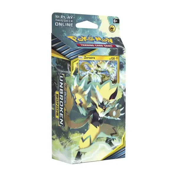 Sun & Moon Unbroken Bonds Lightning Loop Theme Deck