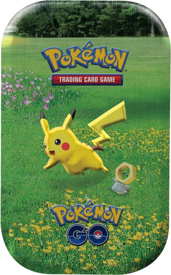 Pokemon Go Mini-Tin Pikachu