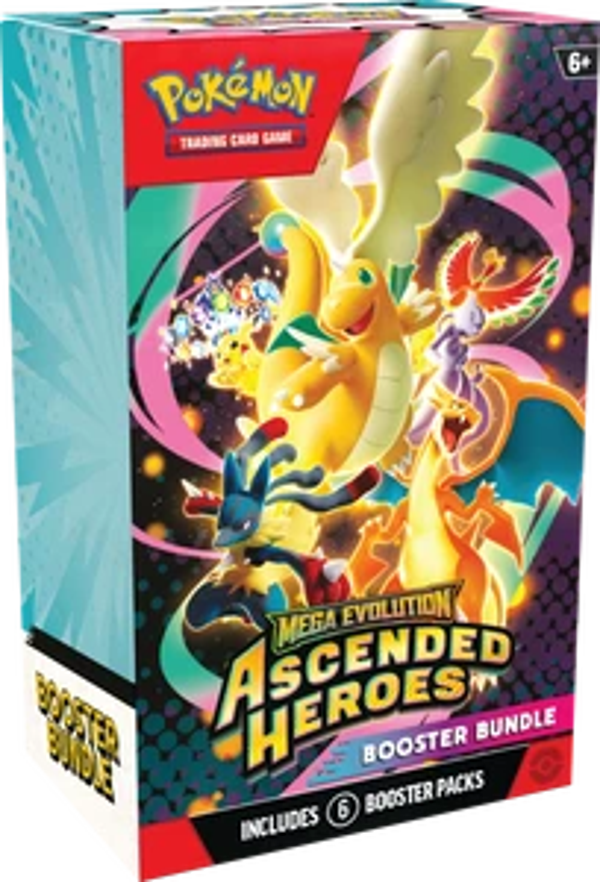 Ascended Heroes Booster Bundle