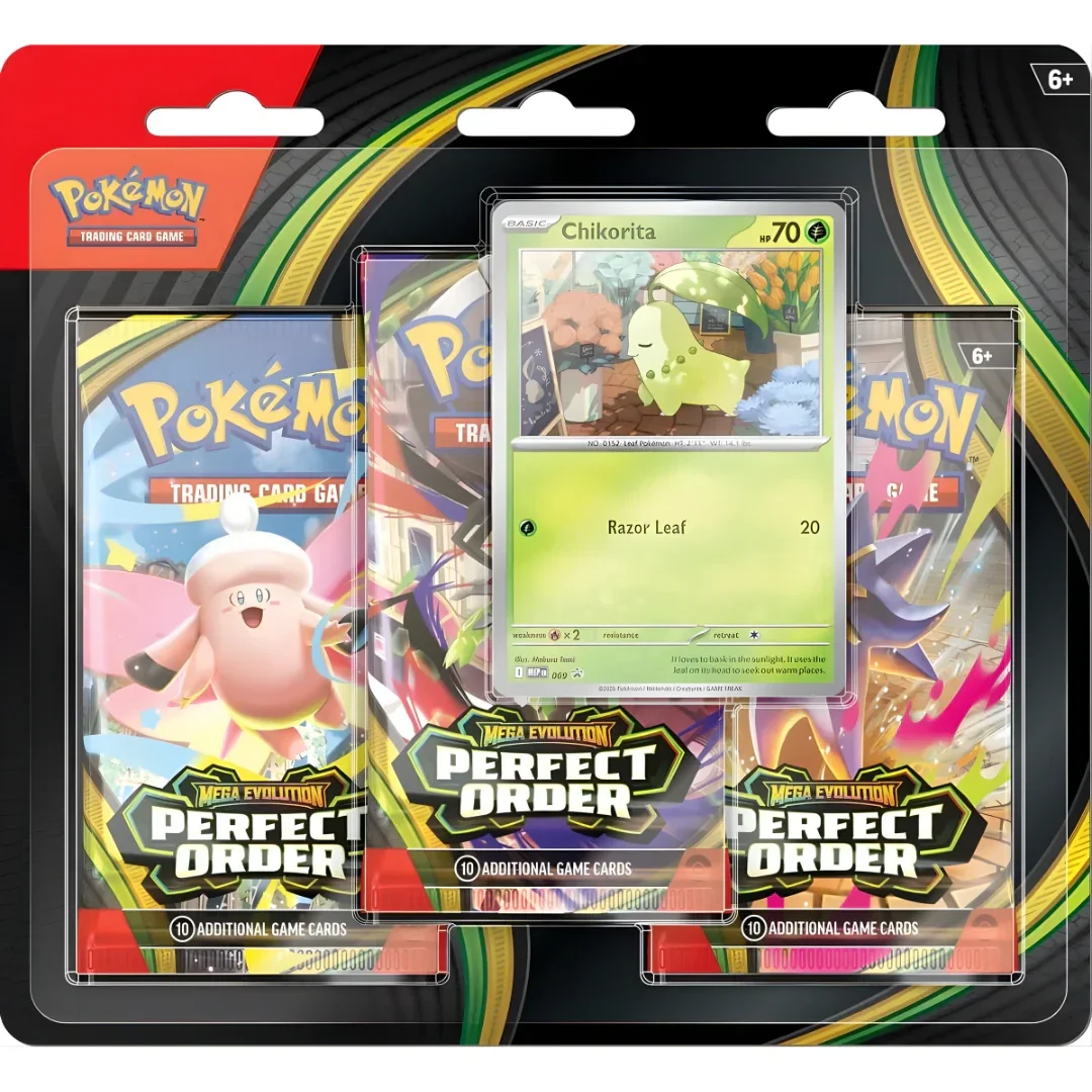 Perfect Order 3 - packblister
