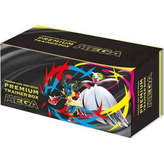Pokemon Premium Mega Trainer Box