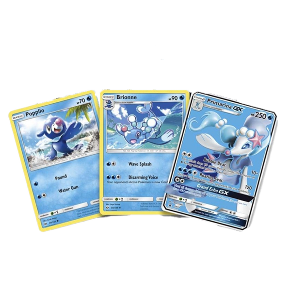 Chase Card - Primarina Promo Set - Promo