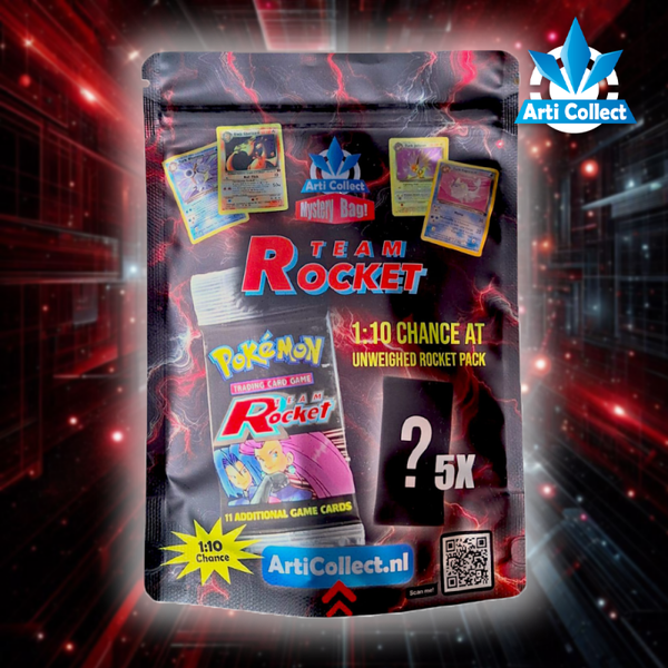 Arti Rocket Mystery Bag
