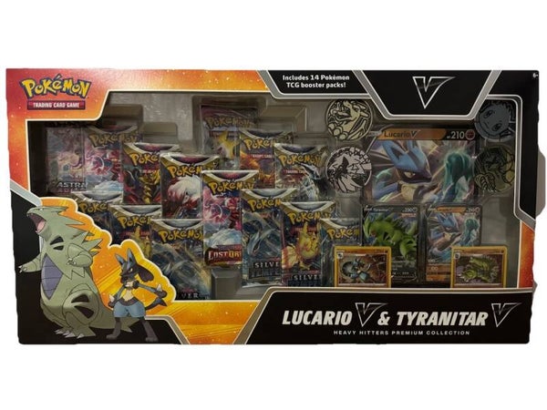 Lucario & Tyranitar Premium Collection