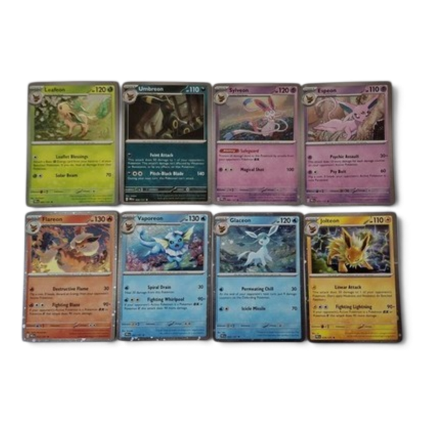 Chase Cards - Primismatic Cosmos eeveelutim