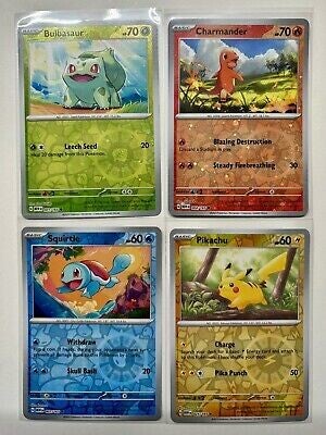 Chase Card - Cosmos Starter 151 set