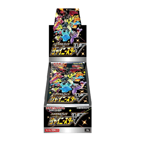 Shiny V Star Boosterbox (Japans)
