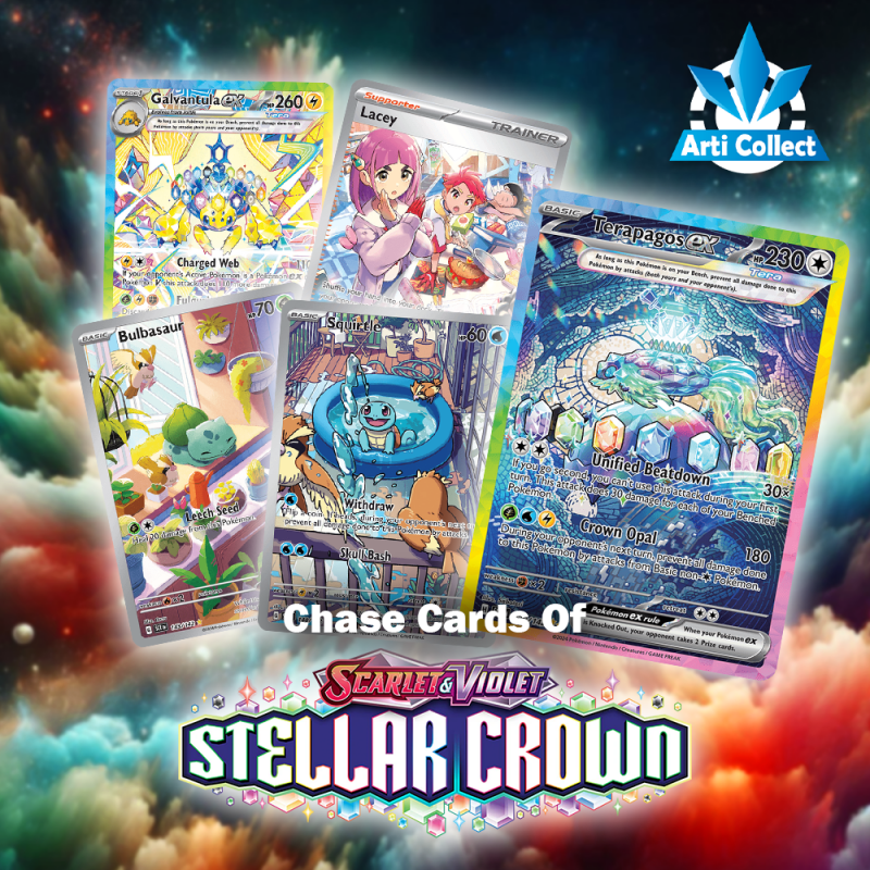 Chase Cards van Stellar Crown