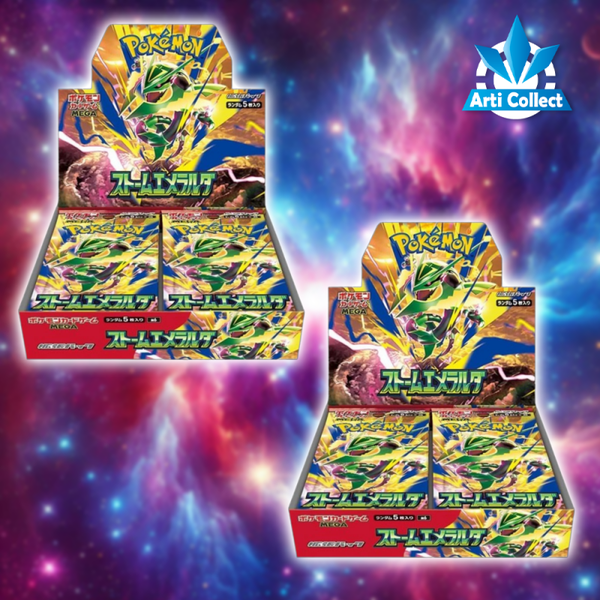 Storm Emeralda Boosterbox Bundel (Japans)