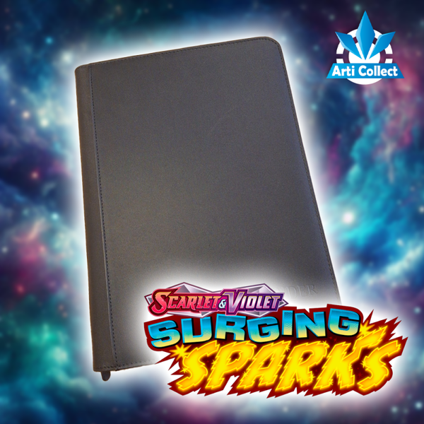 Surging Sparks Base Set Holo & Reverse (Bijna Compleet)