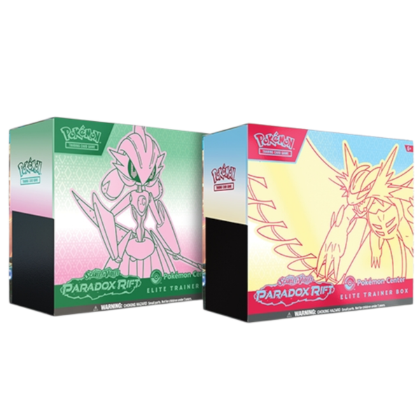 Paradox rift Pokemon Center Etb bundel