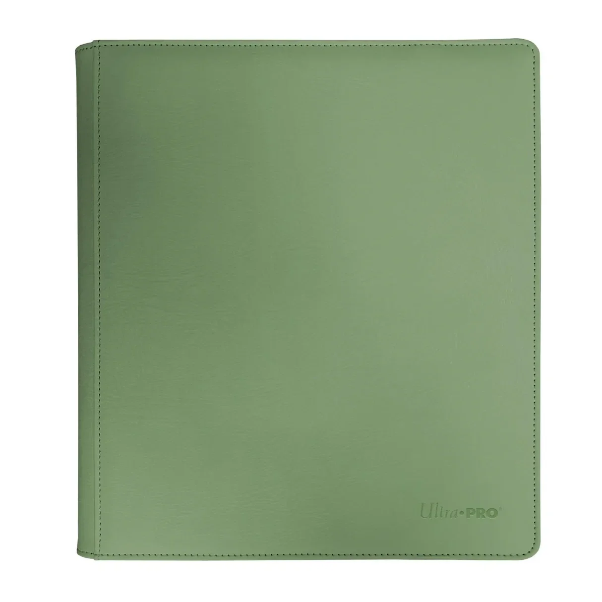 Ultra Pro 12-Pocket Zippered Pro Binder Matcha Groen