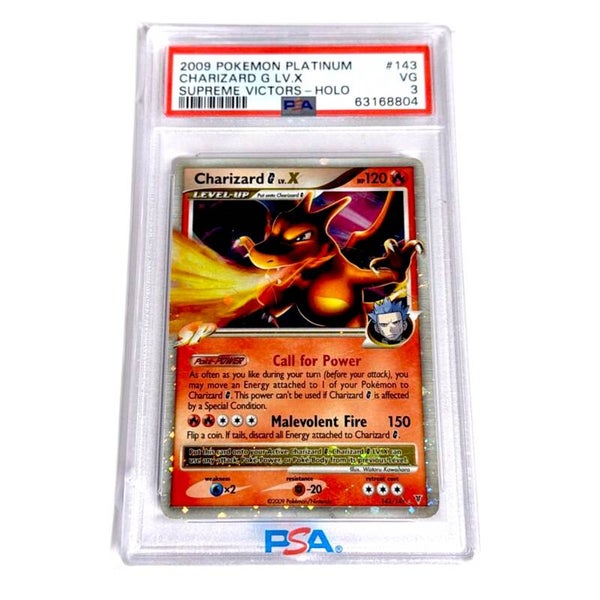 Charizard PSA 3