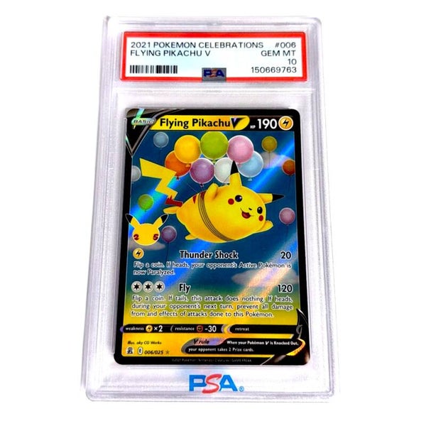 Flying Pikachu PSA 10