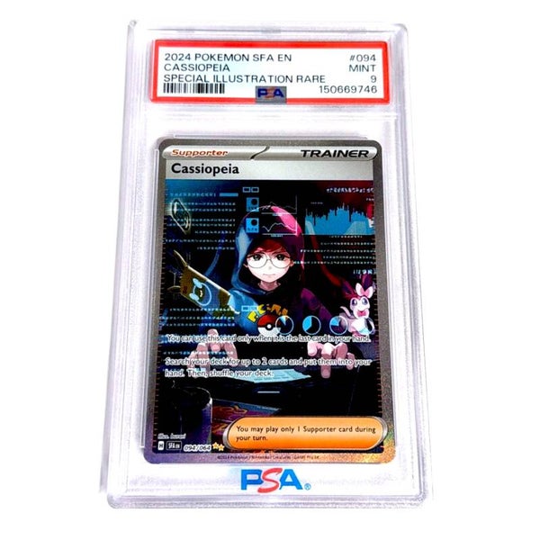 Cassiopeia PSA 9