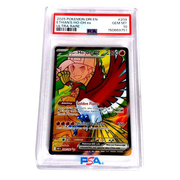 Ethan's Ho-Oh PSA 10