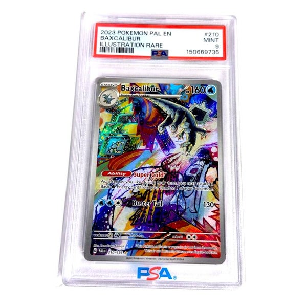 Baxcalibur PSA 9