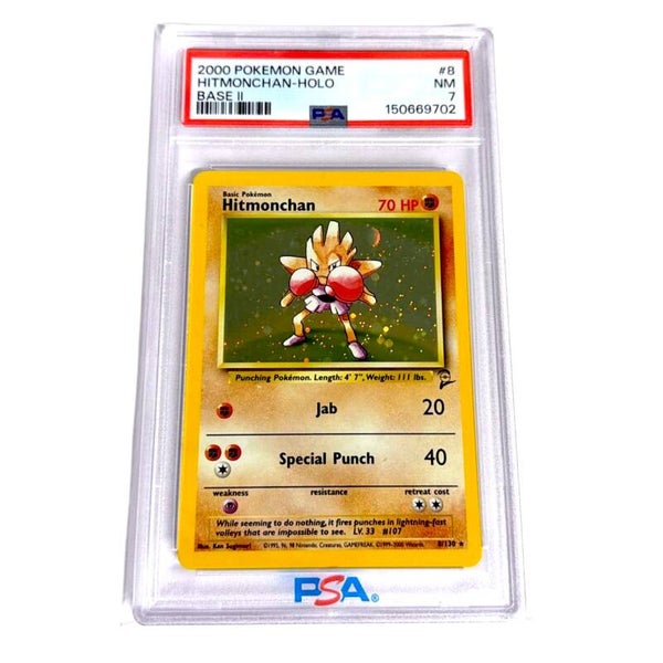 Hitmonchan PSA 7