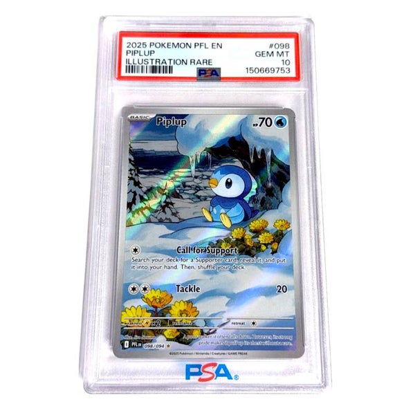 Piplup PSA 10